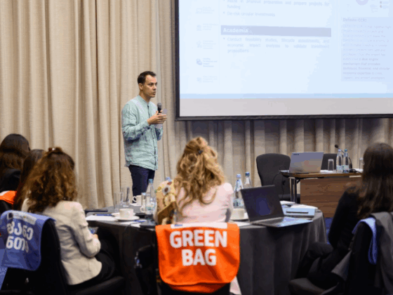 Launching the Interregional Circular Economy Dialogue Platform in Georgia