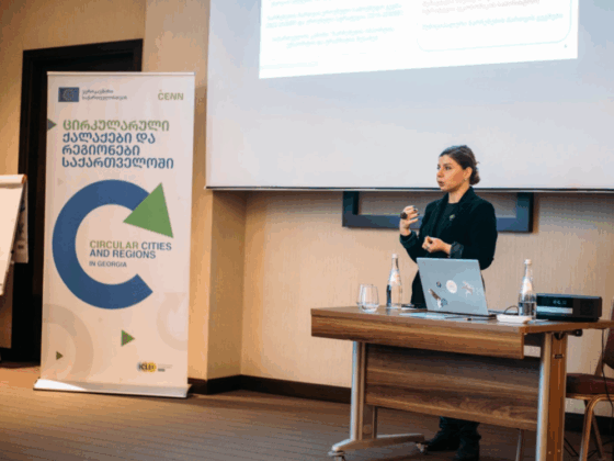 European Union and CENN Unveil New Initiative for Circular Cities and Regions in Georgia.
