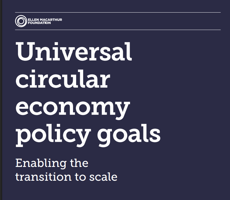Universal circular economy policy goals - Georgia Circular Economy ...