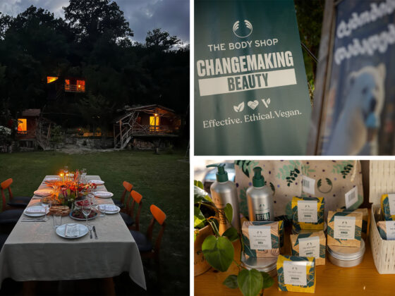 Kochbaani House and The Body Shop: Sustainable Partnership for Nature and Beauty