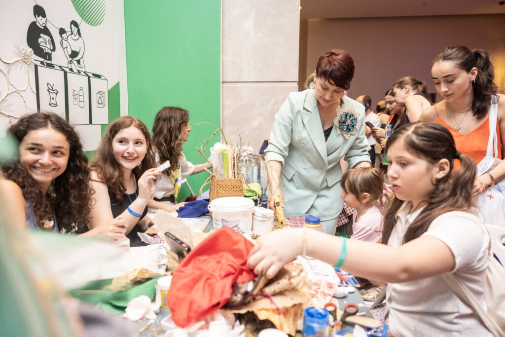 Europe Day in Batumi: CENN Showcased Circular Initiatives in the Green Corner
