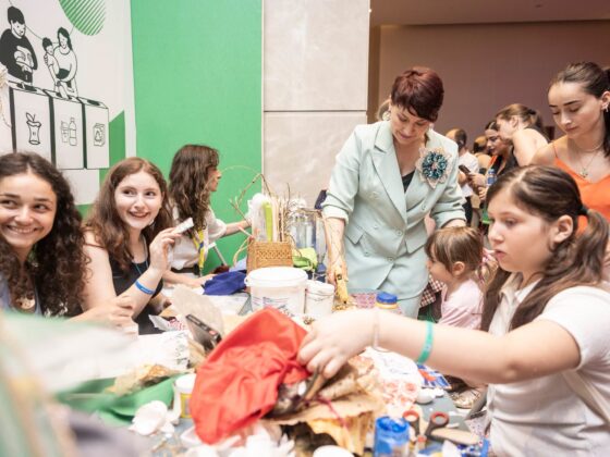 Europe Day in Batumi: CENN Showcased Circular Initiatives in the Green Corner